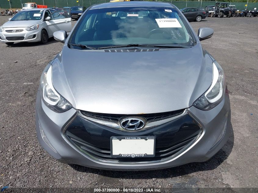 2014 HYUNDAI ELANTRA COUPE KMHDH6AHXEU025193