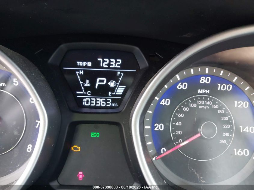 2014 HYUNDAI ELANTRA COUPE KMHDH6AHXEU025193