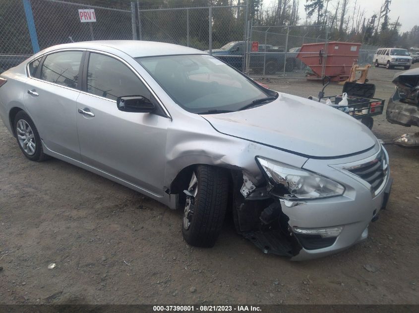 2015 NISSAN ALTIMA 2.5/S/SV/SL - 1N4AL3AP8FC439761