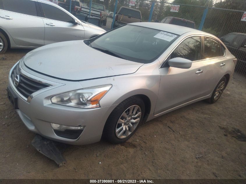 2015 NISSAN ALTIMA 2.5/S/SV/SL - 1N4AL3AP8FC439761