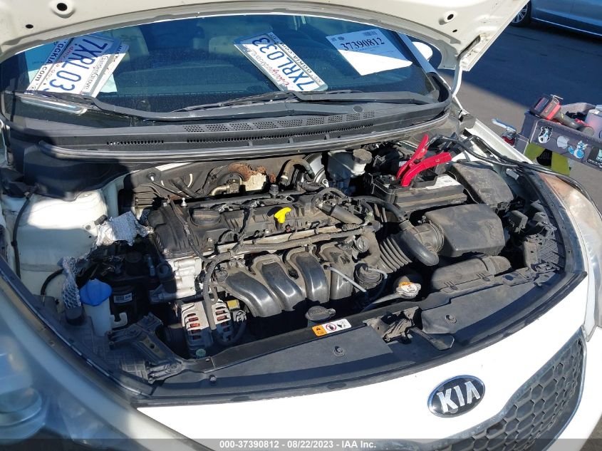 2015 KIA FORTE LX - KNAFX4A61F5356059