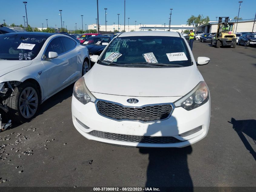 2015 KIA FORTE LX - KNAFX4A61F5356059