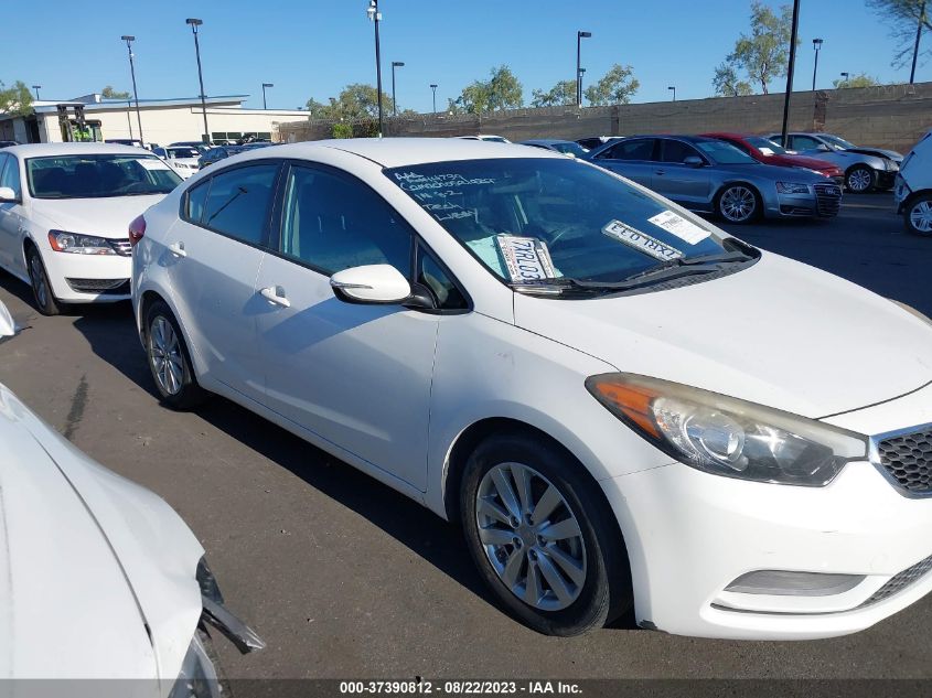 2015 KIA FORTE LX - KNAFX4A61F5356059
