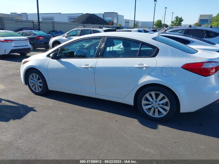 2015 KIA FORTE LX - KNAFX4A61F5356059