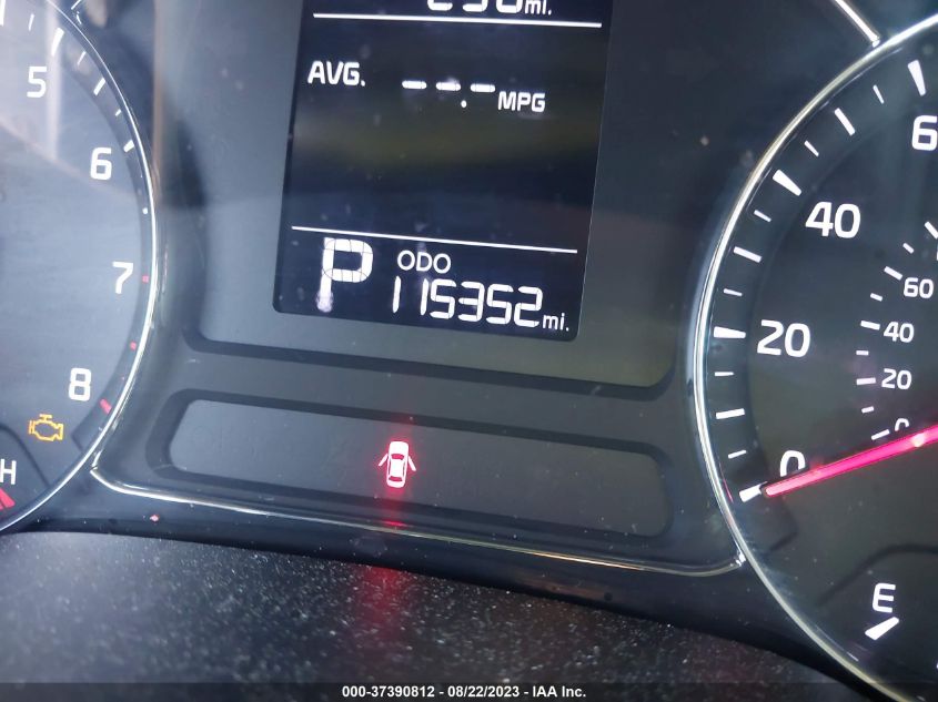 2015 KIA FORTE LX - KNAFX4A61F5356059