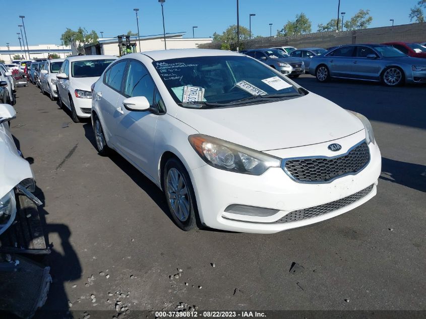 2015 KIA FORTE LX - KNAFX4A61F5356059