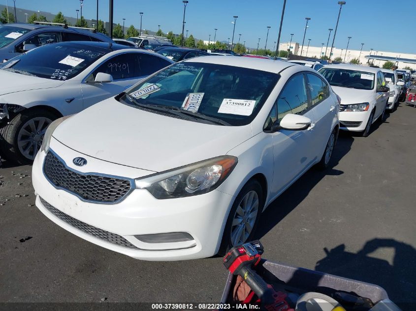 2015 KIA FORTE LX - KNAFX4A61F5356059