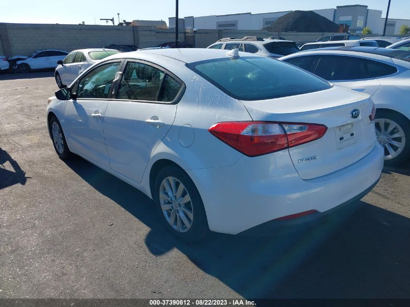 2015 KIA FORTE LX - KNAFX4A61F5356059