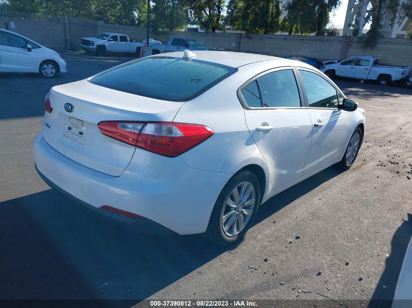 2015 KIA FORTE LX - KNAFX4A61F5356059