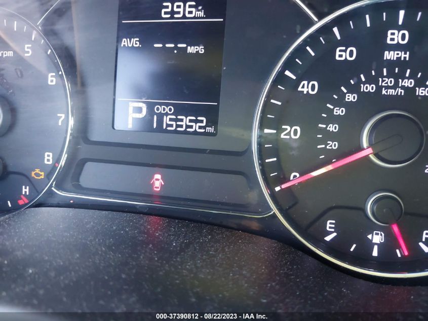 2015 KIA FORTE LX - KNAFX4A61F5356059