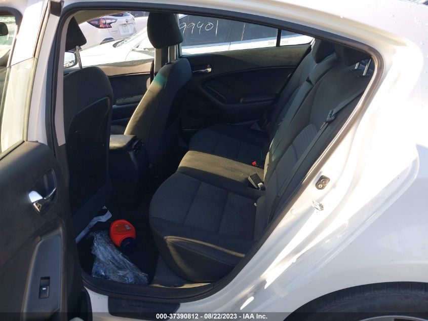 2015 KIA FORTE LX - KNAFX4A61F5356059