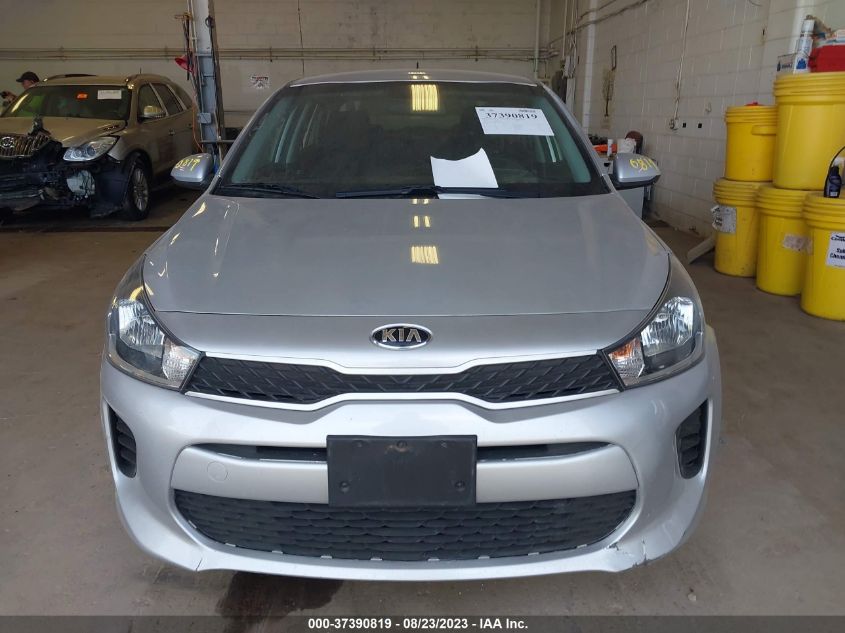 3KPA24AB1KE236589 Kia Rio LX 6