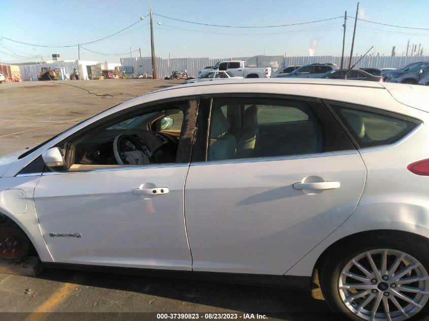 2017 FORD FOCUS ELECTRIC - 1FADP3R43HL230524