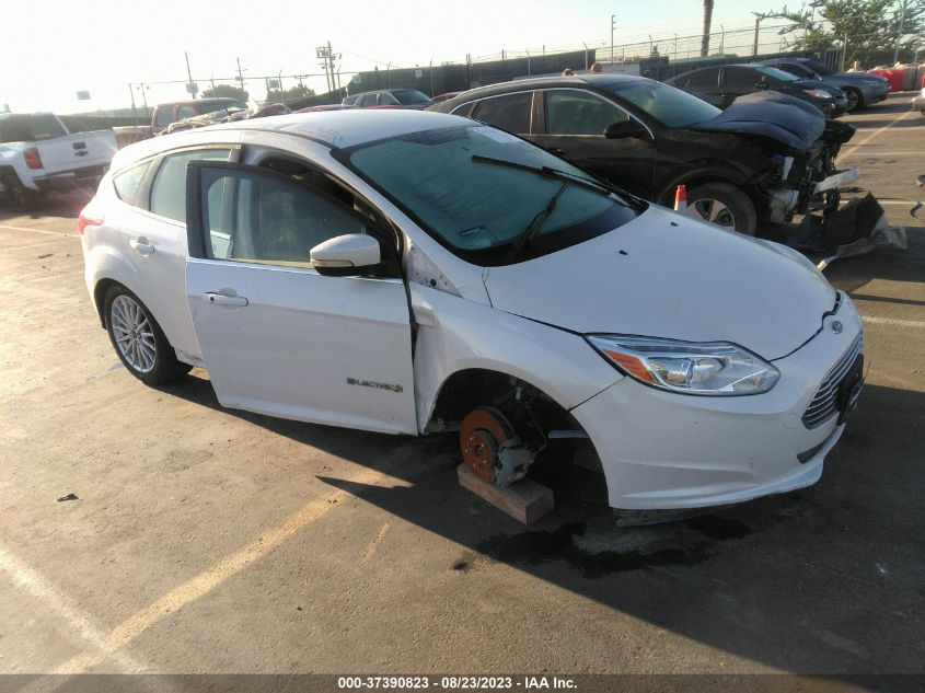 2017 FORD FOCUS ELECTRIC - 1FADP3R43HL230524