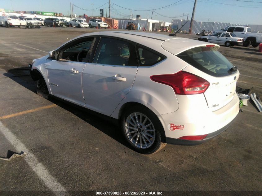 2017 FORD FOCUS ELECTRIC - 1FADP3R43HL230524