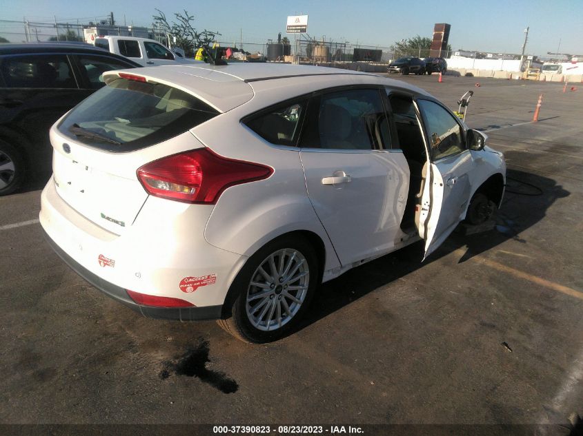 2017 FORD FOCUS ELECTRIC - 1FADP3R43HL230524