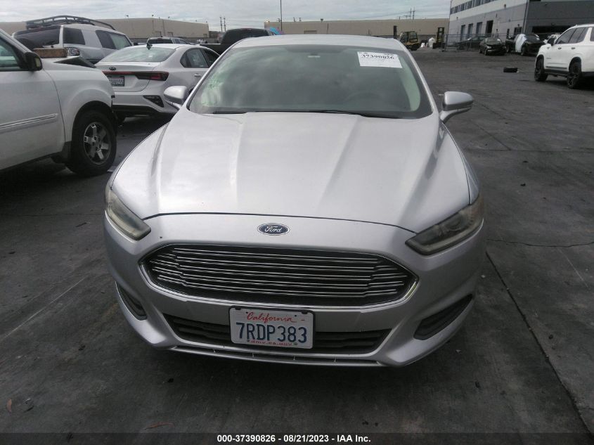 2016 FORD FUSION SE - 3FA6P0H71GR315476