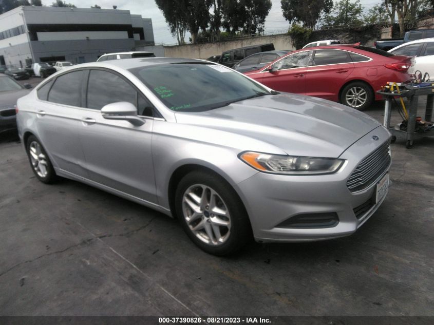 2016 FORD FUSION SE - 3FA6P0H71GR315476