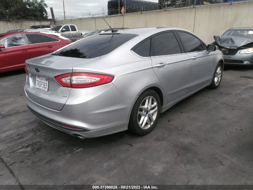 2016 FORD FUSION SE - 3FA6P0H71GR315476