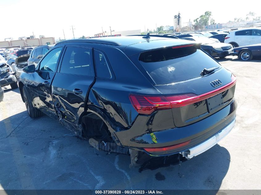2021 AUDI E-TRON PREMIUM QUATTRO - WA1AAAGE2MB028976
