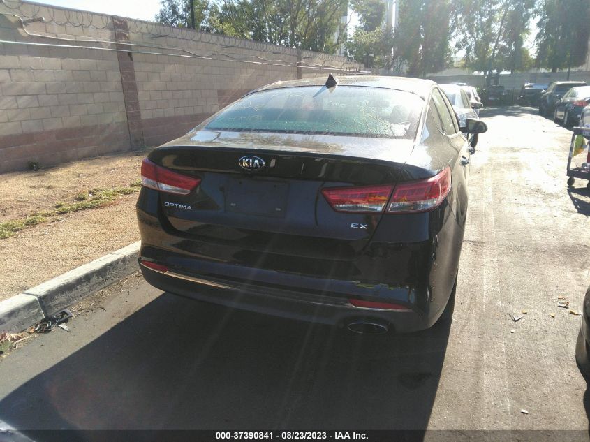 2018 KIA OPTIMA EX - 5XXGU4L35JG209881