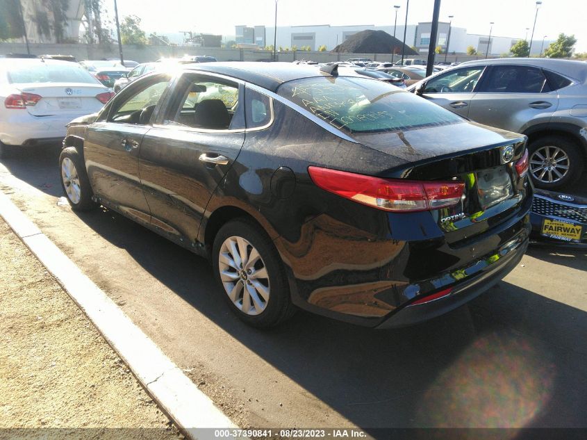 2018 KIA OPTIMA EX - 5XXGU4L35JG209881