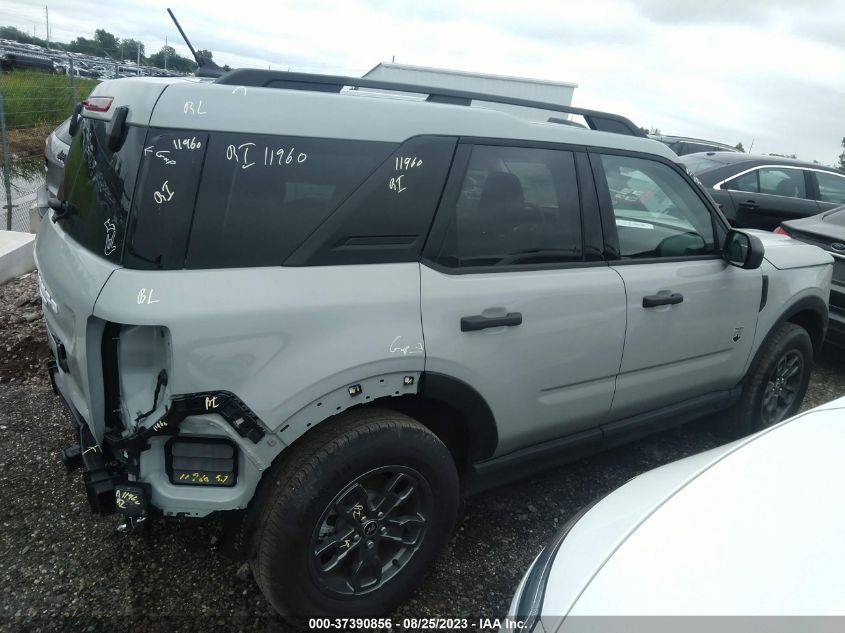 2023 FORD BRONCO SPORT BIG BEND - 3FMCR9B63PRD15048