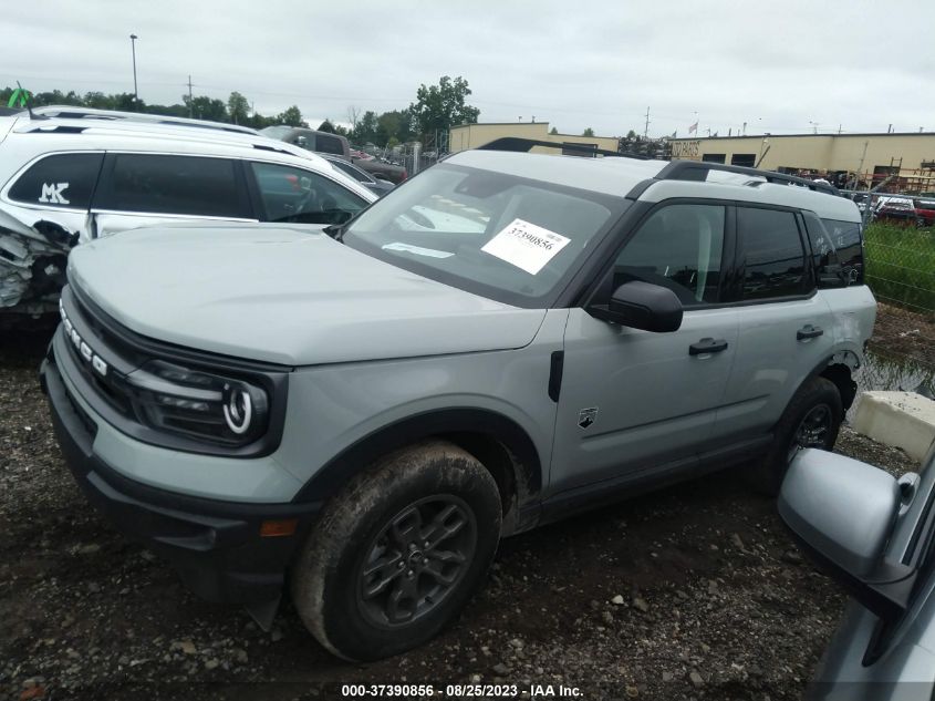 2023 FORD BRONCO SPORT BIG BEND - 3FMCR9B63PRD15048