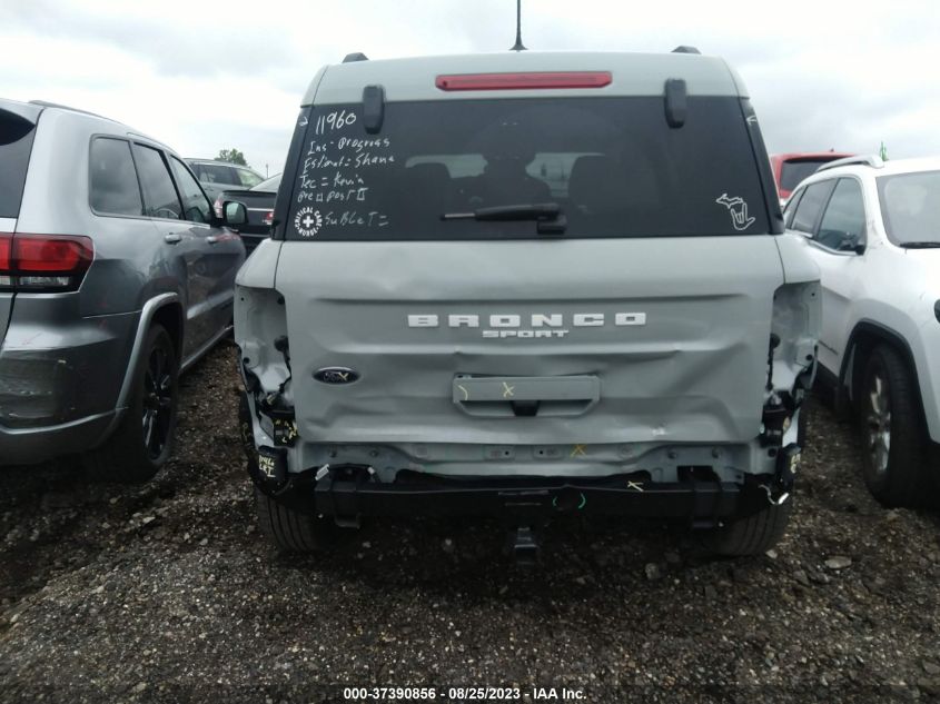2023 FORD BRONCO SPORT BIG BEND - 3FMCR9B63PRD15048