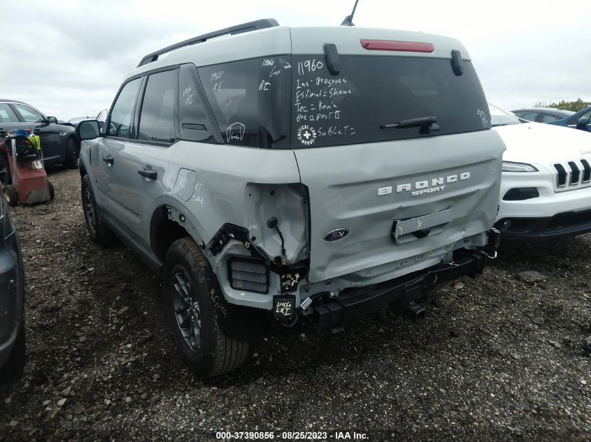 2023 FORD BRONCO SPORT BIG BEND - 3FMCR9B63PRD15048