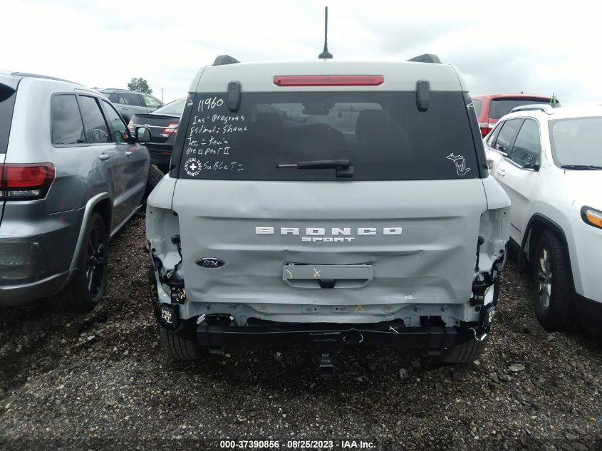 2023 FORD BRONCO SPORT BIG BEND - 3FMCR9B63PRD15048