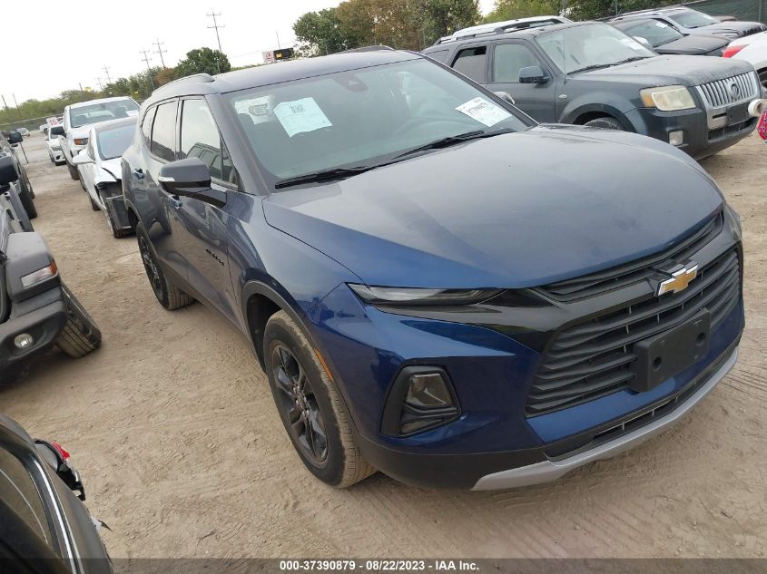 2022 CHEVROLET BLAZER LT - 3GNKBCR44NS192587