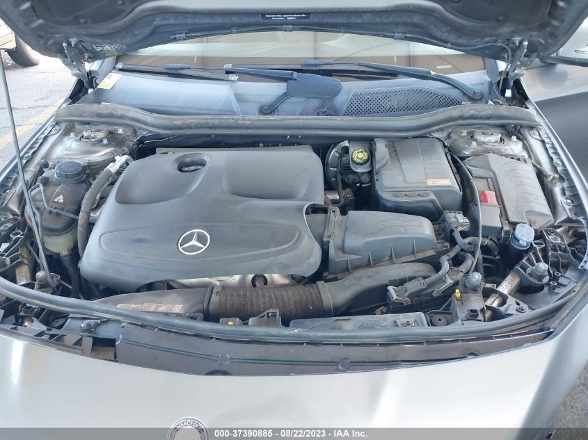 2014 MERCEDES-BENZ CLA-CLASS CLA 250 - WDDSJ4EB3EN149493