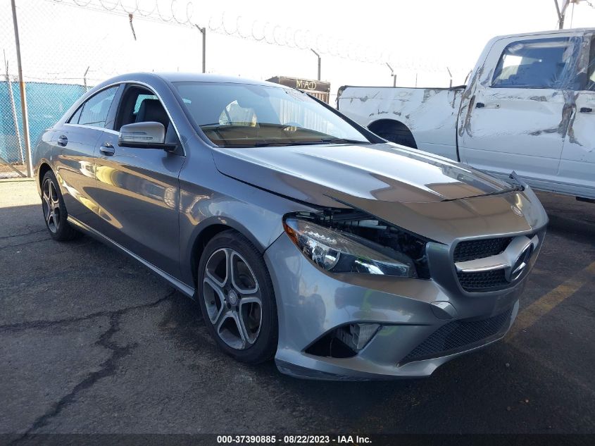 2014 MERCEDES-BENZ CLA-CLASS CLA 250 - WDDSJ4EB3EN149493