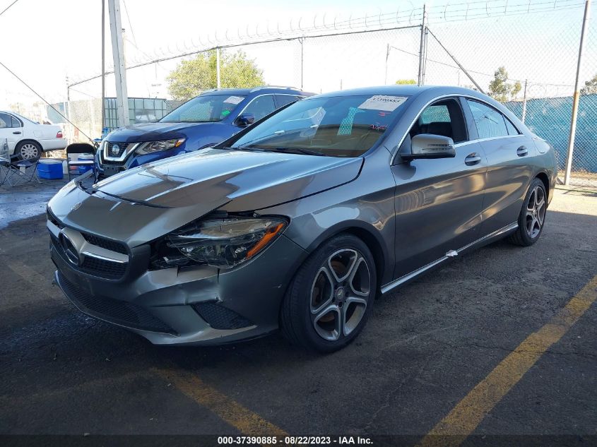 2014 MERCEDES-BENZ CLA-CLASS CLA 250 - WDDSJ4EB3EN149493