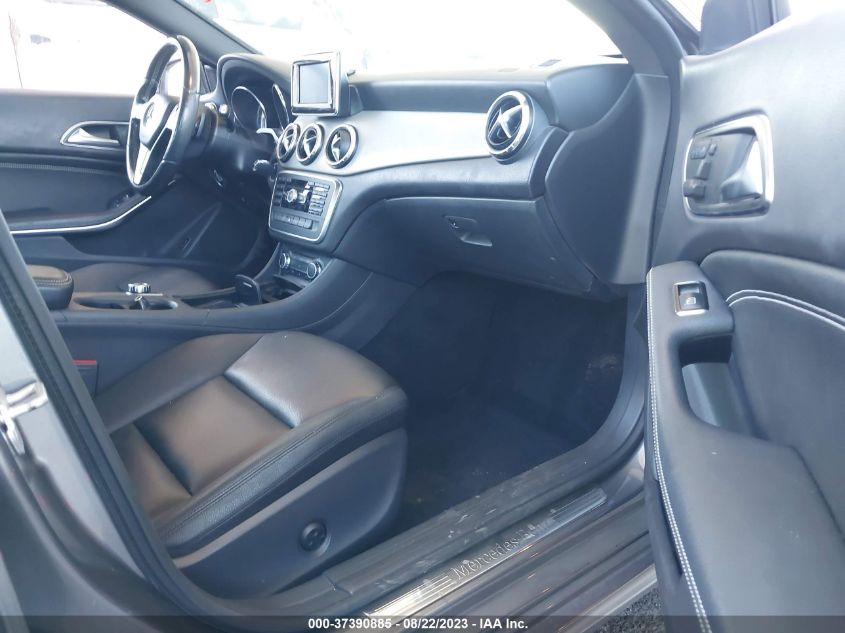 2014 MERCEDES-BENZ CLA-CLASS CLA 250 - WDDSJ4EB3EN149493