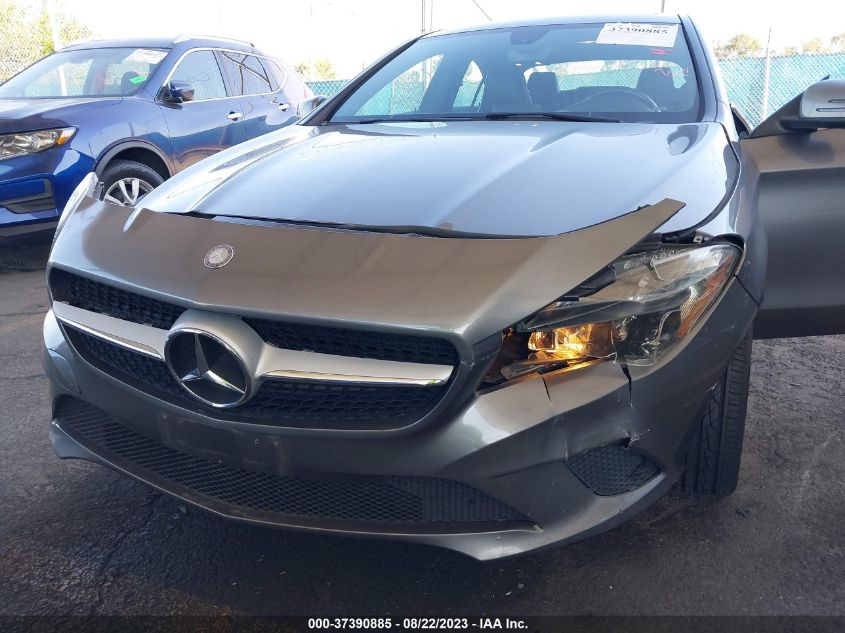 2014 MERCEDES-BENZ CLA-CLASS CLA 250 - WDDSJ4EB3EN149493