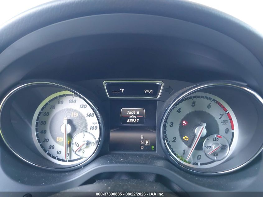 2014 MERCEDES-BENZ CLA-CLASS CLA 250 - WDDSJ4EB3EN149493