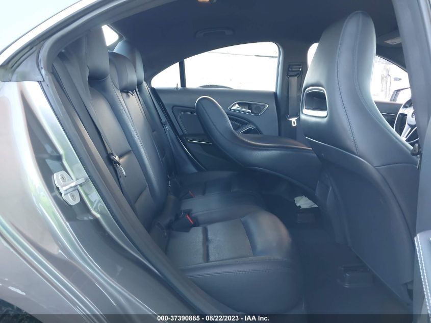 2014 MERCEDES-BENZ CLA-CLASS CLA 250 - WDDSJ4EB3EN149493