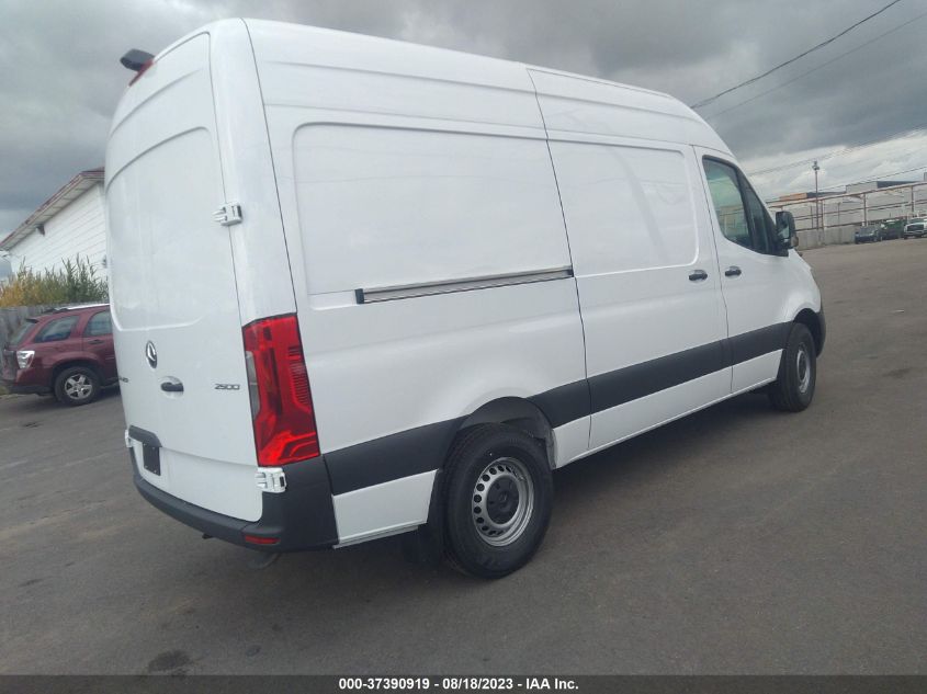 2023 MERCEDES-BENZ SPRINTER CARGO VAN - W1Y40BHY1PT148184