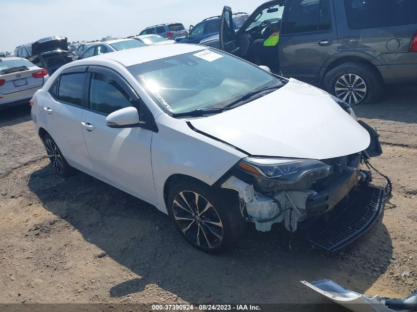 2017 TOYOTA COROLLA L/LE/XLE/SE - 2T1BURHE4HC882437