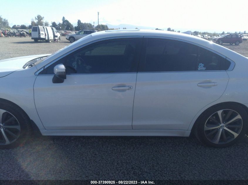 2016 SUBARU LEGACY 2.5I LIMITED - 4S3BNAN68G3015271
