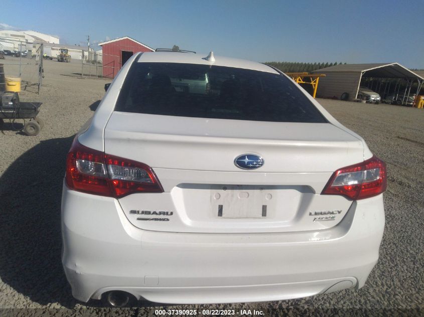 2016 SUBARU LEGACY 2.5I LIMITED - 4S3BNAN68G3015271