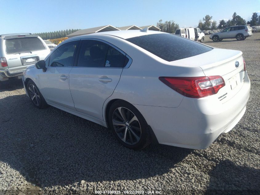 2016 SUBARU LEGACY 2.5I LIMITED - 4S3BNAN68G3015271