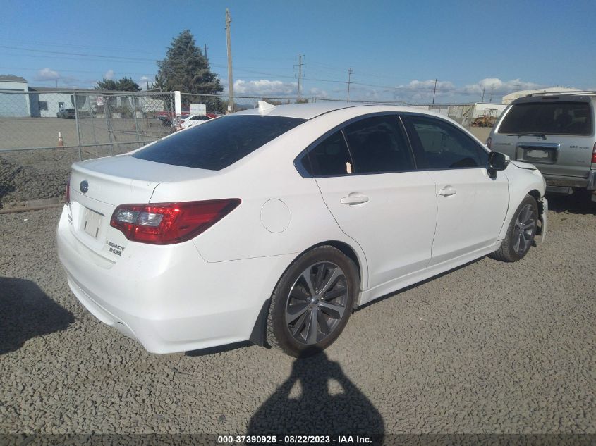 2016 SUBARU LEGACY 2.5I LIMITED - 4S3BNAN68G3015271