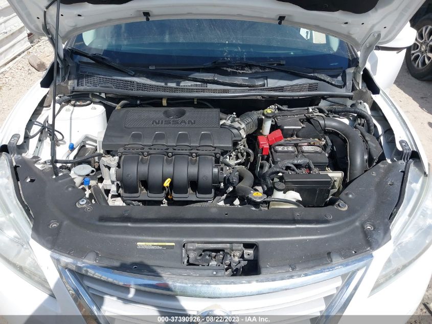 2015 NISSAN SENTRA S - 3N1AB7AP1FY322554