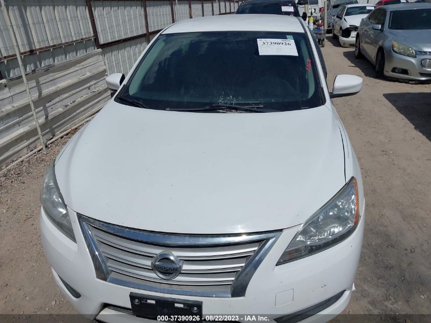 2015 NISSAN SENTRA S - 3N1AB7AP1FY322554