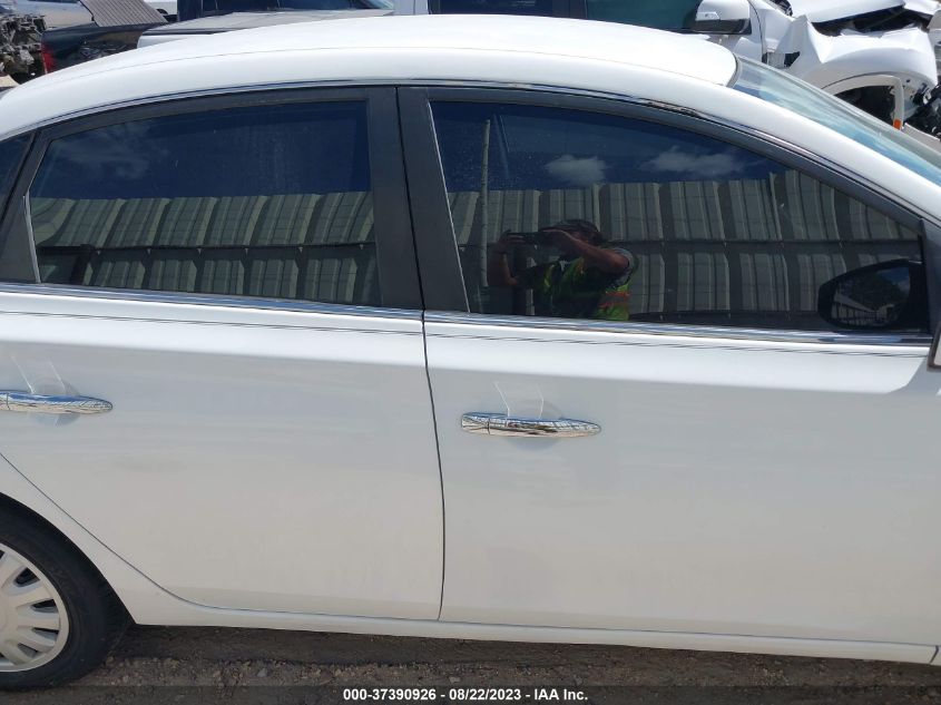 2015 NISSAN SENTRA S - 3N1AB7AP1FY322554