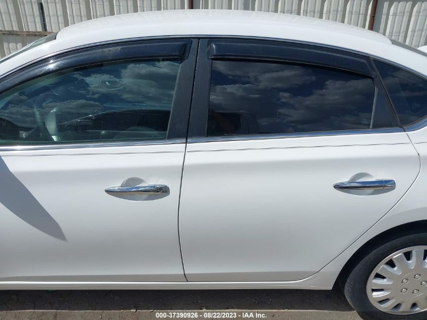 2015 NISSAN SENTRA S - 3N1AB7AP1FY322554