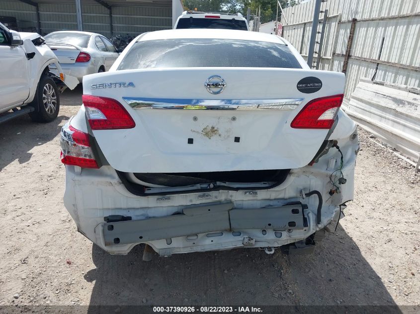 2015 NISSAN SENTRA S - 3N1AB7AP1FY322554